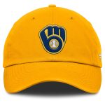 mens milwaukee brewers fanatics gold core adjustable hat | Milwaukee Brewers Hats MLB Hats & Jerseys Collection