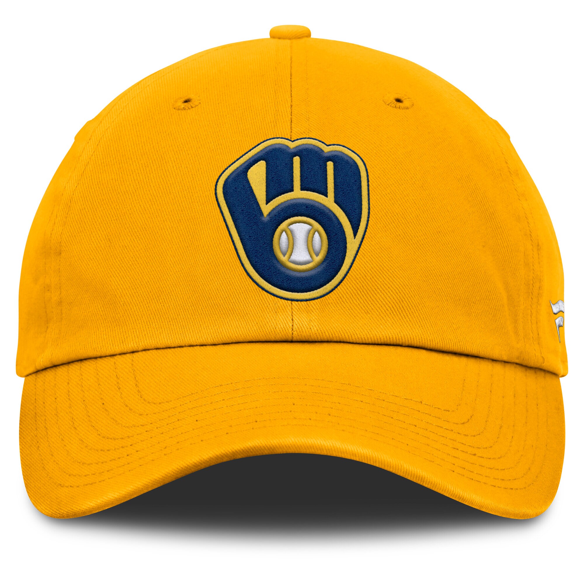 mens milwaukee brewers fanatics gold core adjustable hat | Milwaukee Brewers Hats MLB Hats & Jerseys Collection
