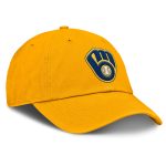 mens milwaukee brewers fanatics gold core adjustable hat | Milwaukee Brewers Hats MLB Hats & Jerseys Collection