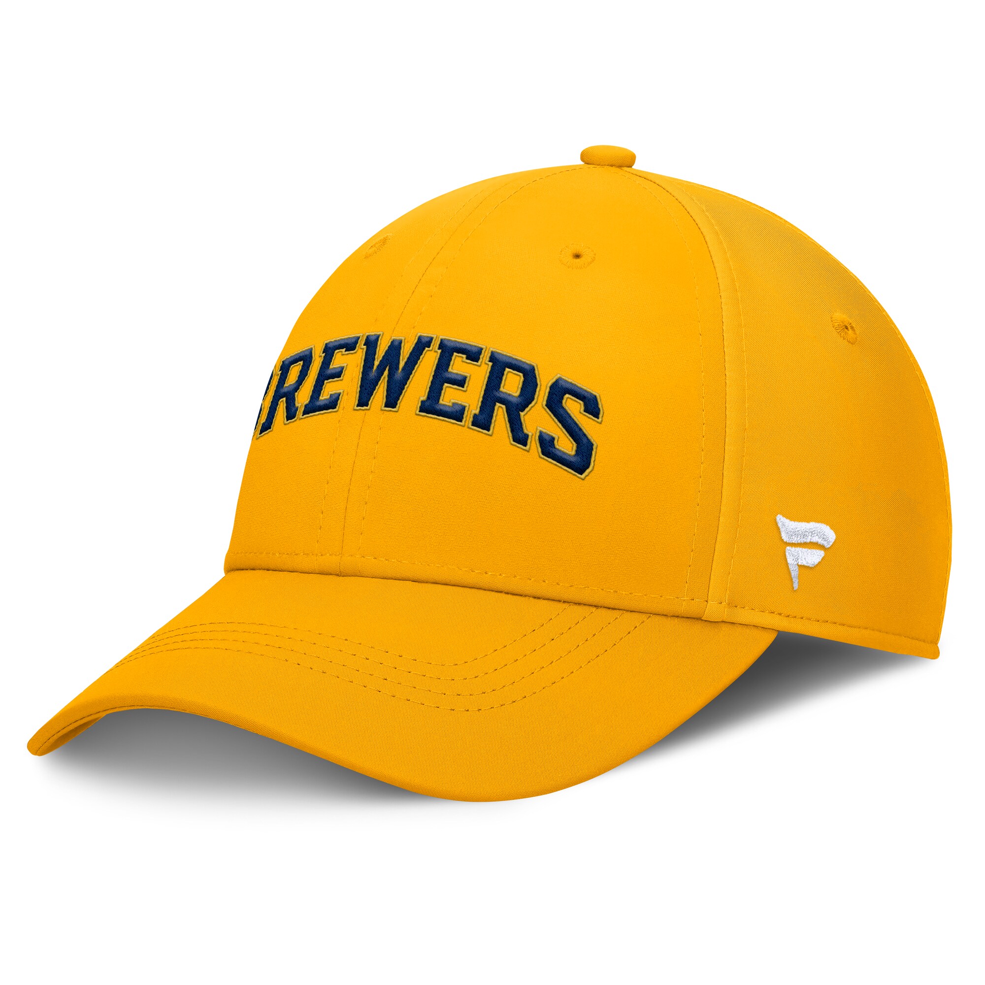 mens milwaukee brewers fanatics gold core flex hat | Milwaukee Brewers Hats MLB Hats & Jerseys Collection