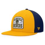 mens milwaukee brewers fanatics goldnavy cycle snapback hat | Milwaukee Brewers Hats MLB Hats & Jerseys Collection