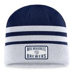 mens milwaukee brewers fanatics gray cuffed knit hat | Milwaukee Brewers Hats MLB Hats & Jerseys Collection