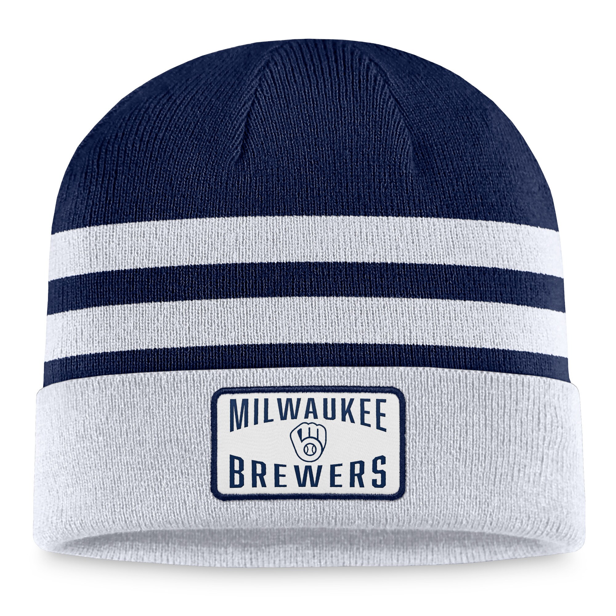 mens milwaukee brewers fanatics gray cuffed knit hat | Milwaukee Brewers Hats MLB Hats & Jerseys Collection
