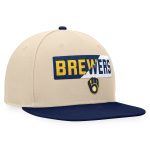 mens milwaukee brewers fanatics khakinavy cycle snapback hat | Milwaukee Brewers Hats MLB Hats & Jerseys Collection