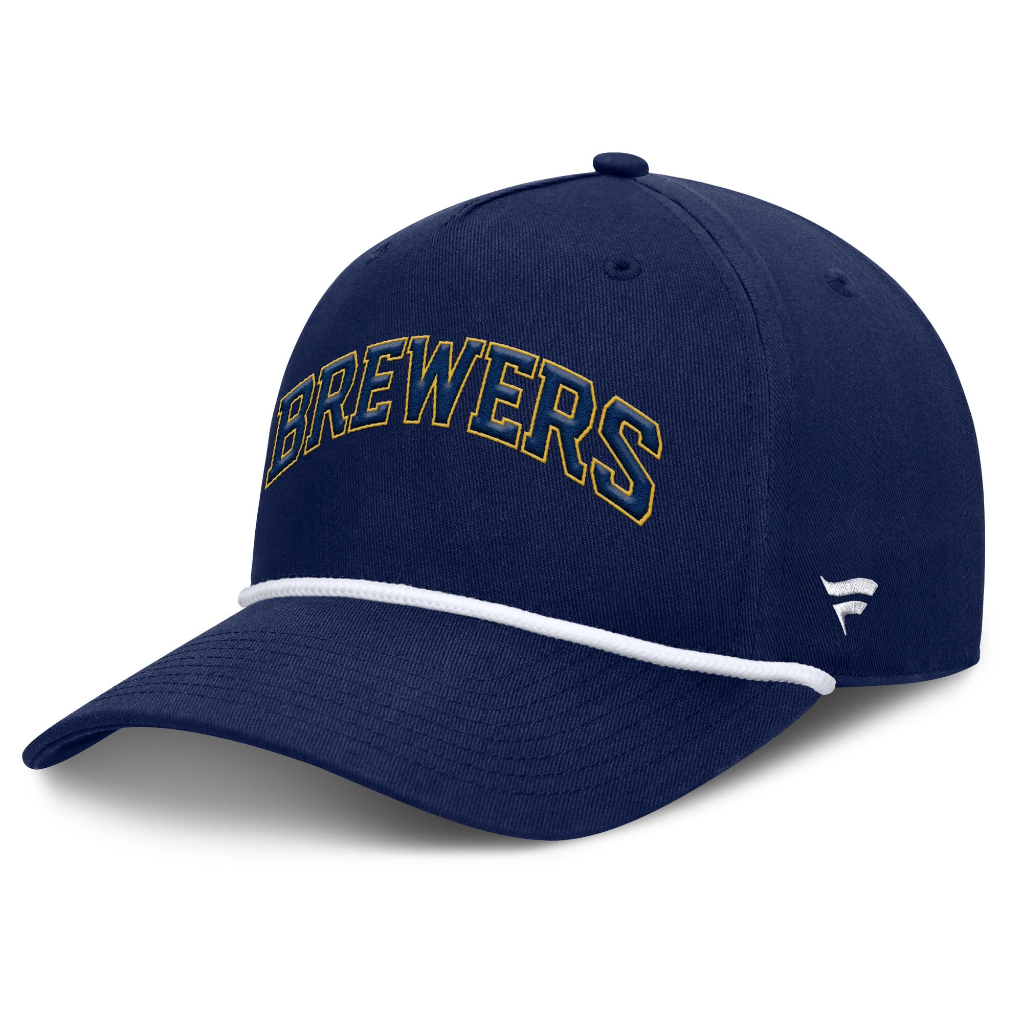 mens milwaukee brewers fanatics navy clubhouse foul ball a-frame adjustable hat | Milwaukee Brewers Hats MLB Hats & Jerseys Collection