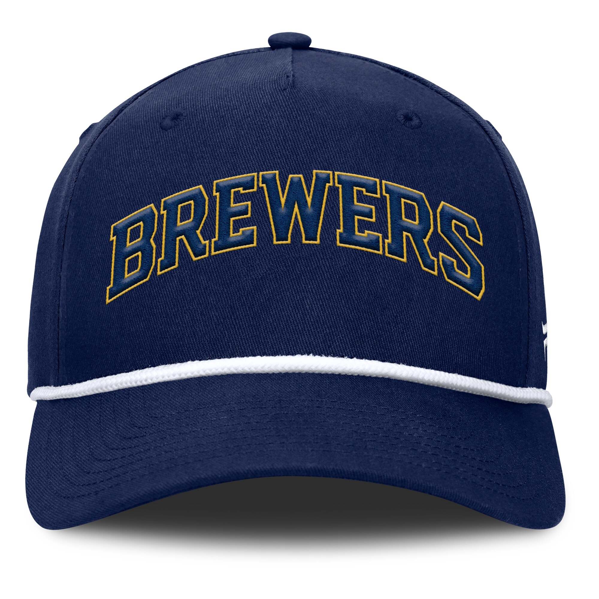 mens milwaukee brewers fanatics navy clubhouse foul ball a-frame adjustable hat | Milwaukee Brewers Hats MLB Hats & Jerseys Collection