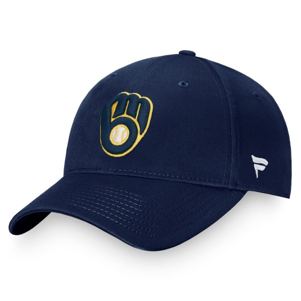 mens milwaukee brewers fanatics navy core adjustable hat | Milwaukee Brewers Hats MLB Hats & Jerseys Collection