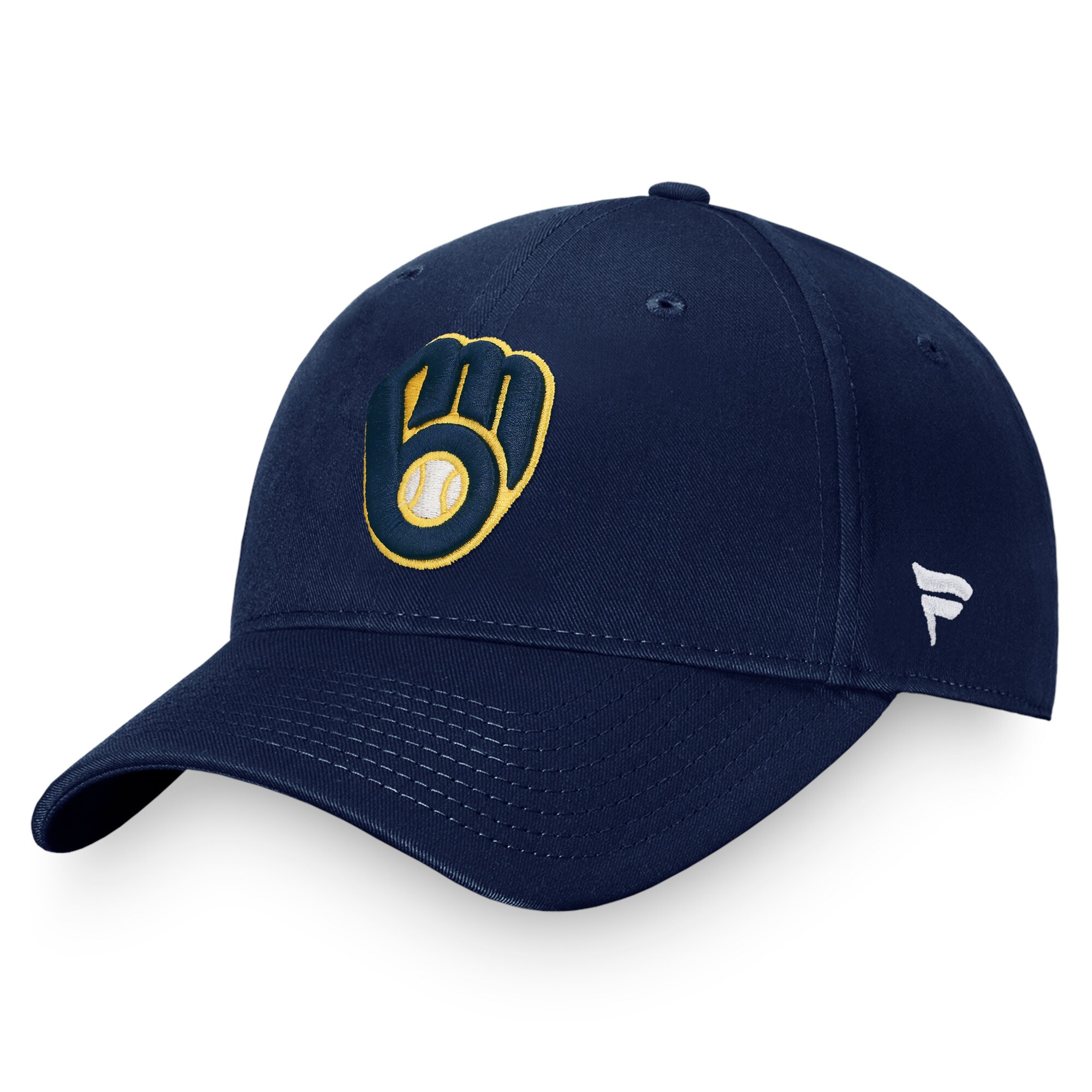 mens milwaukee brewers fanatics navy core adjustable hat | Milwaukee Brewers Hats MLB Hats & Jerseys Collection