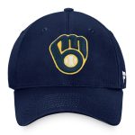 mens milwaukee brewers fanatics navy core adjustable hat | Milwaukee Brewers Hats MLB Hats & Jerseys Collection