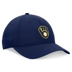 mens milwaukee brewers fanatics navy front office ripstop unstructured adjustable hat | Milwaukee Brewers Hats MLB Hats & Jerseys Collection