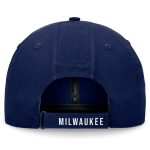 mens milwaukee brewers fanatics navy front office ripstop unstructured adjustable hat | Milwaukee Brewers Hats MLB Hats & Jerseys Collection