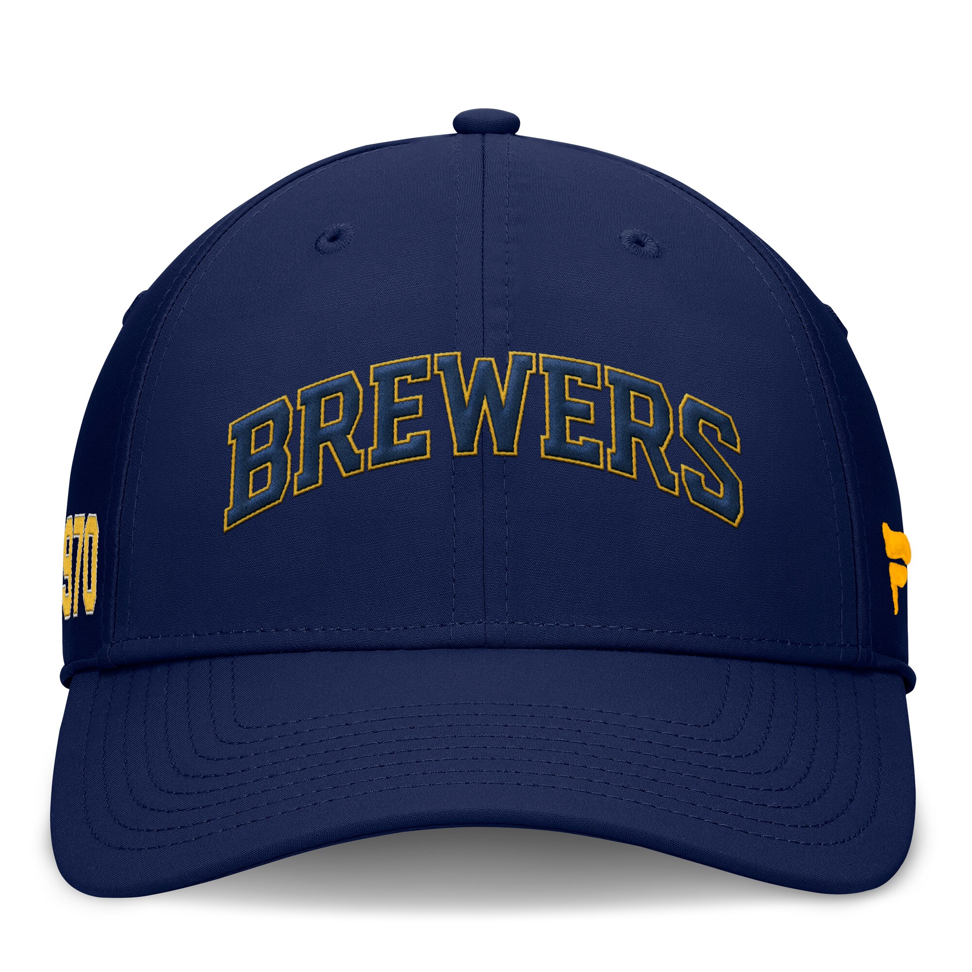 mens milwaukee brewers fanatics navy fundamental tag flex hat | Milwaukee Brewers Hats MLB Hats & Jerseys Collection