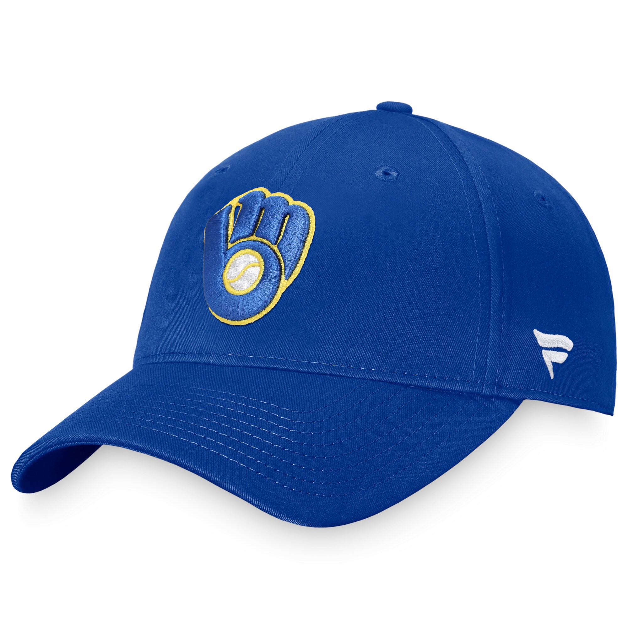 mens milwaukee brewers fanatics royal cooperstown collection core adjustable hat | Milwaukee Brewers Hats MLB Hats & Jerseys Collection