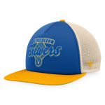 mens milwaukee brewers fanatics royalgold cooperstown collection talley foam trucker snapback hat | Milwaukee Brewers Hats MLB Hats & Jerseys Collection
