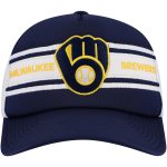 mens milwaukee brewers navy sideline trucker adjustable hat | Milwaukee Brewers Hats MLB Hats & Jerseys Collection