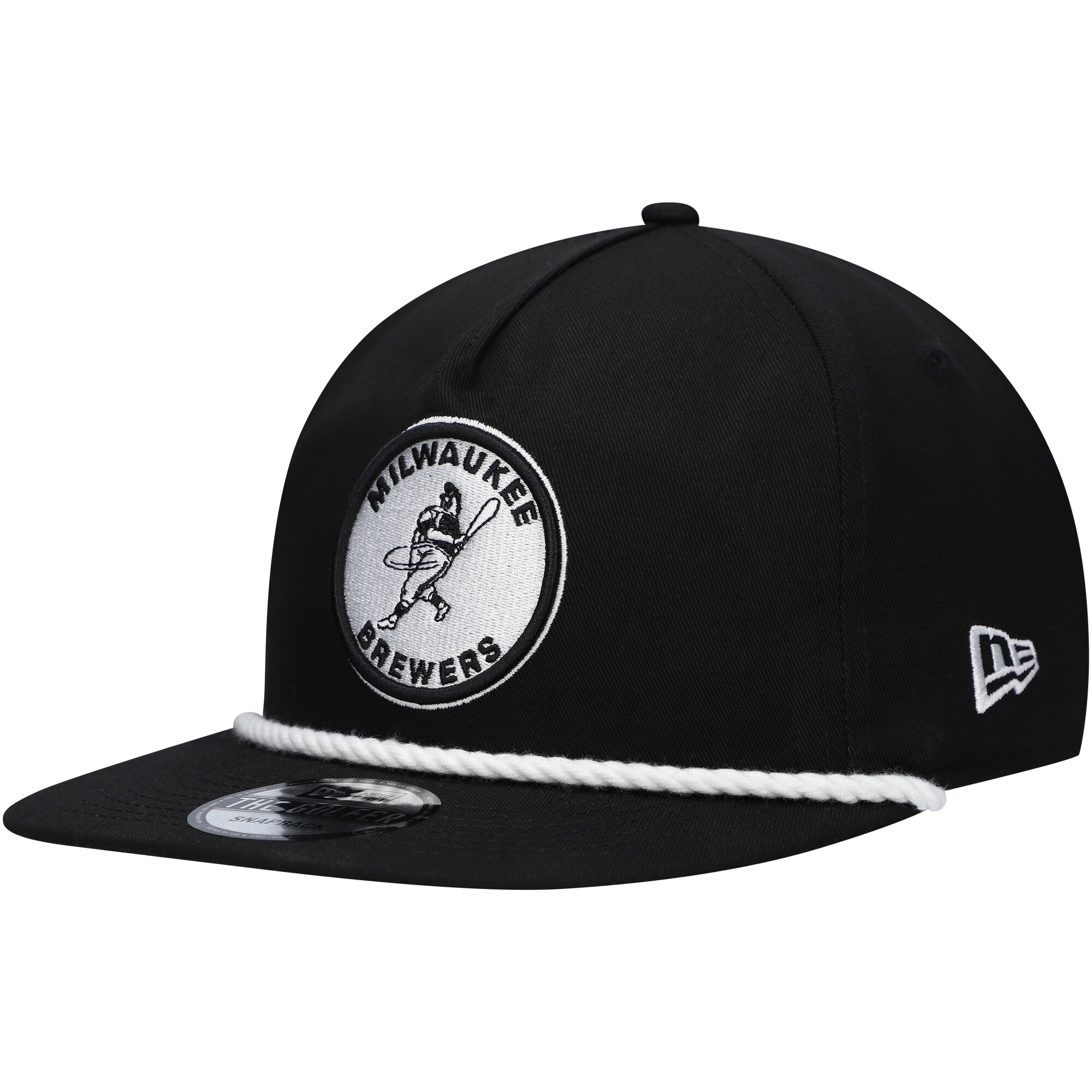 mens milwaukee brewers new era black golfer snapback hat | Milwaukee Brewers Hats MLB Hats & Jerseys Collection