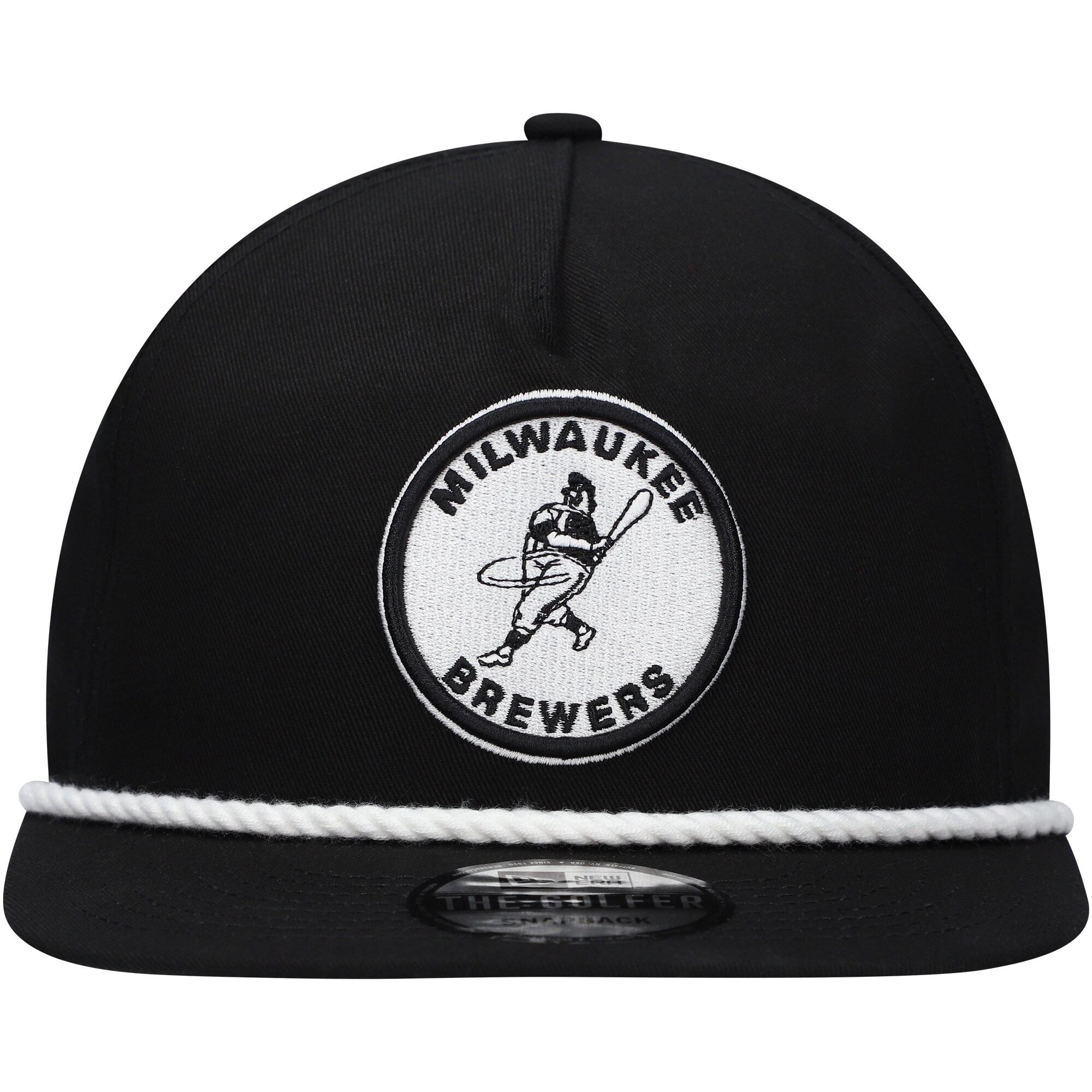 mens milwaukee brewers new era black golfer snapback hat | Milwaukee Brewers Hats MLB Hats & Jerseys Collection