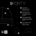 mens milwaukee brewers new era black pivot 9forty adjustable hat | Milwaukee Brewers Hats MLB Hats & Jerseys Collection