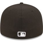 mens milwaukee brewers new era black  white low profile 59fifty fitted hat | Milwaukee Brewers Hats MLB Hats & Jerseys Collection