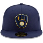 mens milwaukee brewers new era gold 2024 jackie robinson day 59fifty fitted hat | Milwaukee Brewers Hats MLB Hats & Jerseys Collection
