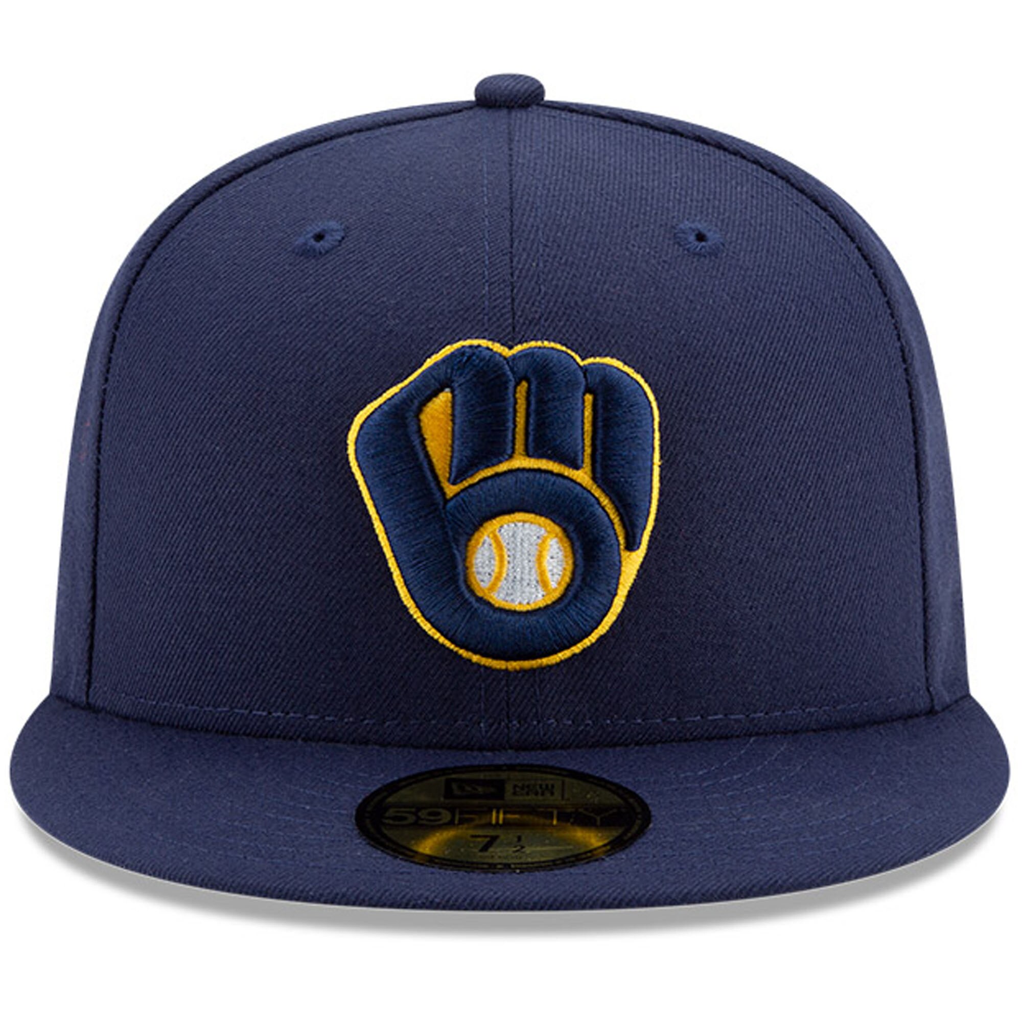 mens milwaukee brewers new era gold 2024 jackie robinson day 59fifty fitted hat | Milwaukee Brewers Hats MLB Hats & Jerseys Collection