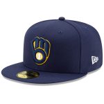 mens milwaukee brewers new era gold 2024 jackie robinson day 59fifty fitted hat | Milwaukee Brewers Hats MLB Hats & Jerseys Collection
