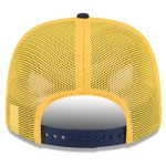 mens milwaukee brewers new era goldnavy 2025 spring training 9seventy stretch-snap trucker hat | Milwaukee Brewers Hats MLB Hats & Jerseys Collection