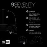 mens milwaukee brewers new era goldnavy 2025 spring training 9seventy stretch-snap trucker hat | Milwaukee Brewers Hats MLB Hats & Jerseys Collection