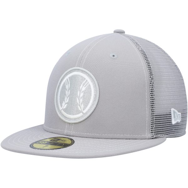 mens milwaukee brewers new era gray 2023 on-field batting practice 59fifty fitted hat | Milwaukee Brewers Hats MLB Hats & Jerseys Collection