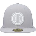 mens milwaukee brewers new era gray 2023 on-field batting practice 59fifty fitted hat | Milwaukee Brewers Hats MLB Hats & Jerseys Collection