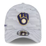 mens milwaukee brewers new era gray 2025 mlb clubhouse 39thirty flex hat | Milwaukee Brewers Hats MLB Hats & Jerseys Collection