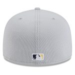 mens milwaukee brewers new era gray 2025 mlb clubhouse 59fifty fitted hat | Milwaukee Brewers Hats MLB Hats & Jerseys Collection