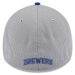 mens milwaukee brewers new era grayroyal 2025 batting practice 39thirty flex hat | Milwaukee Brewers Hats MLB Hats & Jerseys Collection