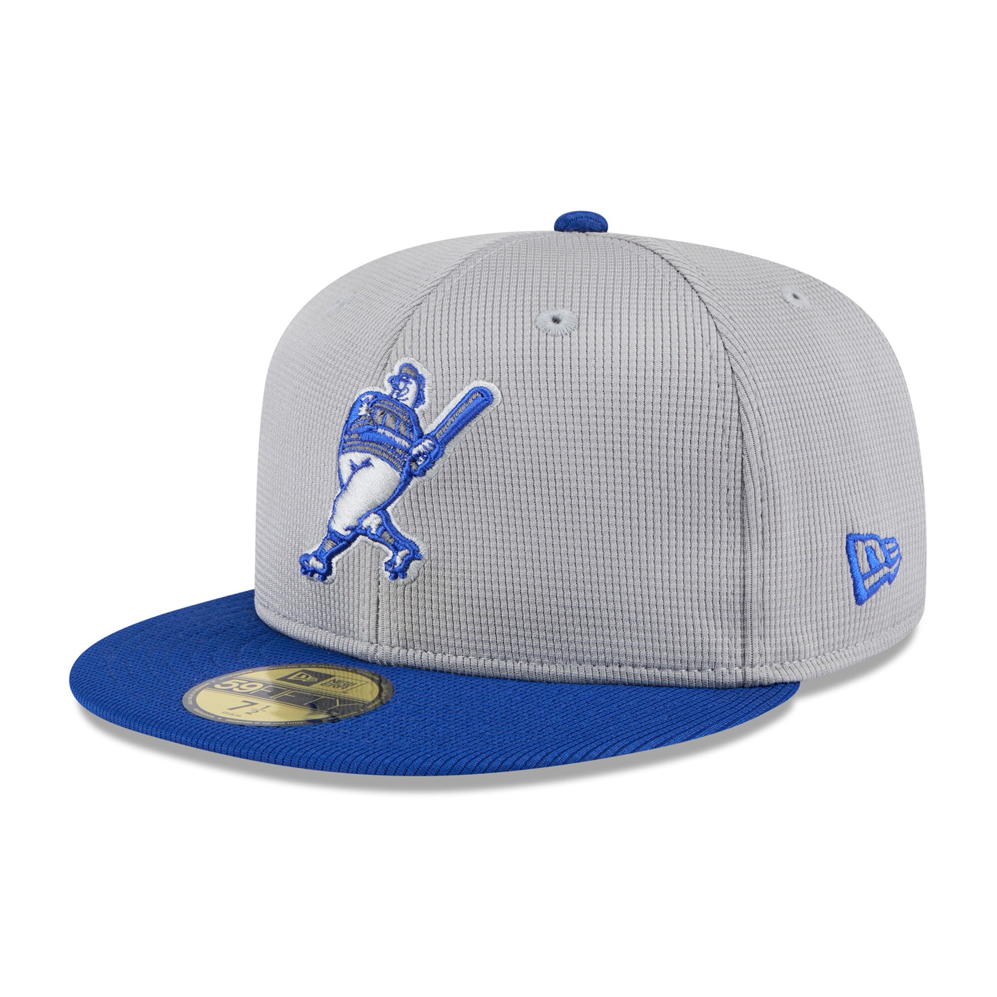 mens milwaukee brewers new era grayroyal 2025 batting practice 59fifty fitted hat | Milwaukee Brewers Hats MLB Hats & Jerseys Collection