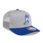 mens milwaukee brewers new era grayroyal 2025 batting practice 9seventy stretch-snap trucker hat | Milwaukee Brewers Hats MLB Hats & Jerseys Collection