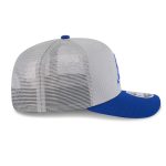 mens milwaukee brewers new era grayroyal 2025 batting practice 9seventy stretch-snap trucker hat | Milwaukee Brewers Hats MLB Hats & Jerseys Collection