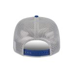 mens milwaukee brewers new era grayroyal 2025 batting practice 9seventy stretch-snap trucker hat | Milwaukee Brewers Hats MLB Hats & Jerseys Collection