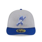 mens milwaukee brewers new era grayroyal 2025 batting practice low profile 59fifty fitted hat | Milwaukee Brewers Hats MLB Hats & Jerseys Collection