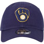 toddler milwaukee brewers new era navy team 9twenty adjustable hat | Milwaukee Brewers Hats MLB Hats & Jerseys Collection