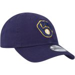 toddler milwaukee brewers new era navy team 9twenty adjustable hat | Milwaukee Brewers Hats MLB Hats & Jerseys Collection