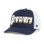 womens milwaukee brewers 47 navy biloxi hitch adjustable hat | Milwaukee Brewers Hats MLB Hats & Jerseys Collection