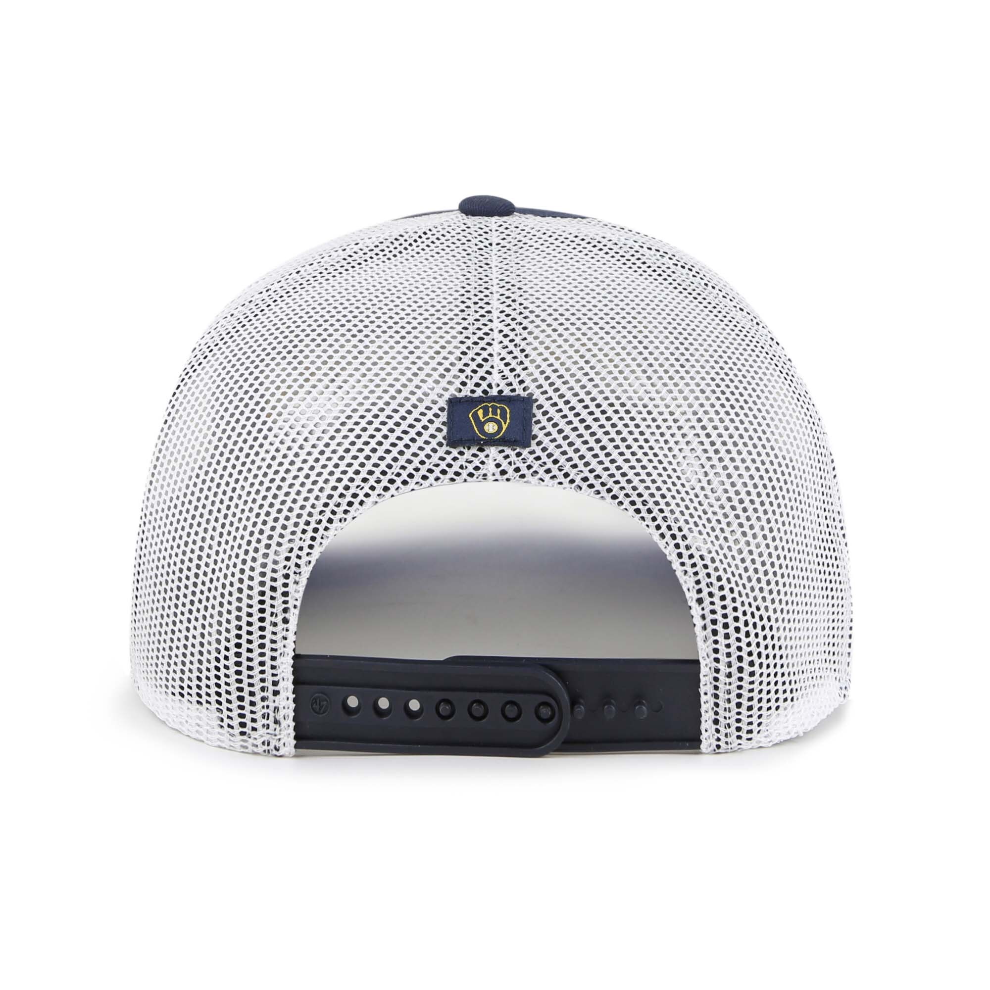 womens milwaukee brewers 47 navy biloxi hitch adjustable hat | Milwaukee Brewers Hats MLB Hats & Jerseys Collection