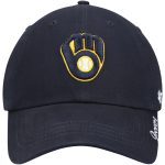 womens milwaukee brewers 47 navy team miata clean up adjustable hat | Milwaukee Brewers Hats MLB Hats & Jerseys Collection