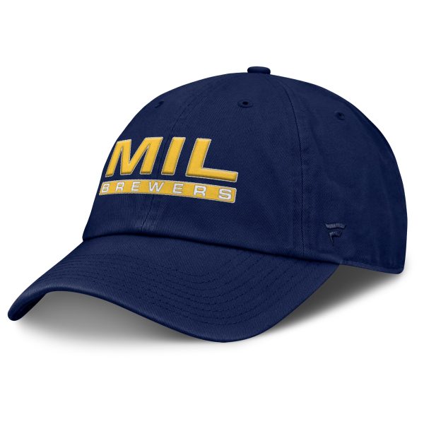 womens milwaukee brewers fanatics navy fly out adjustable hat | Milwaukee Brewers Hats MLB Hats & Jerseys Collection