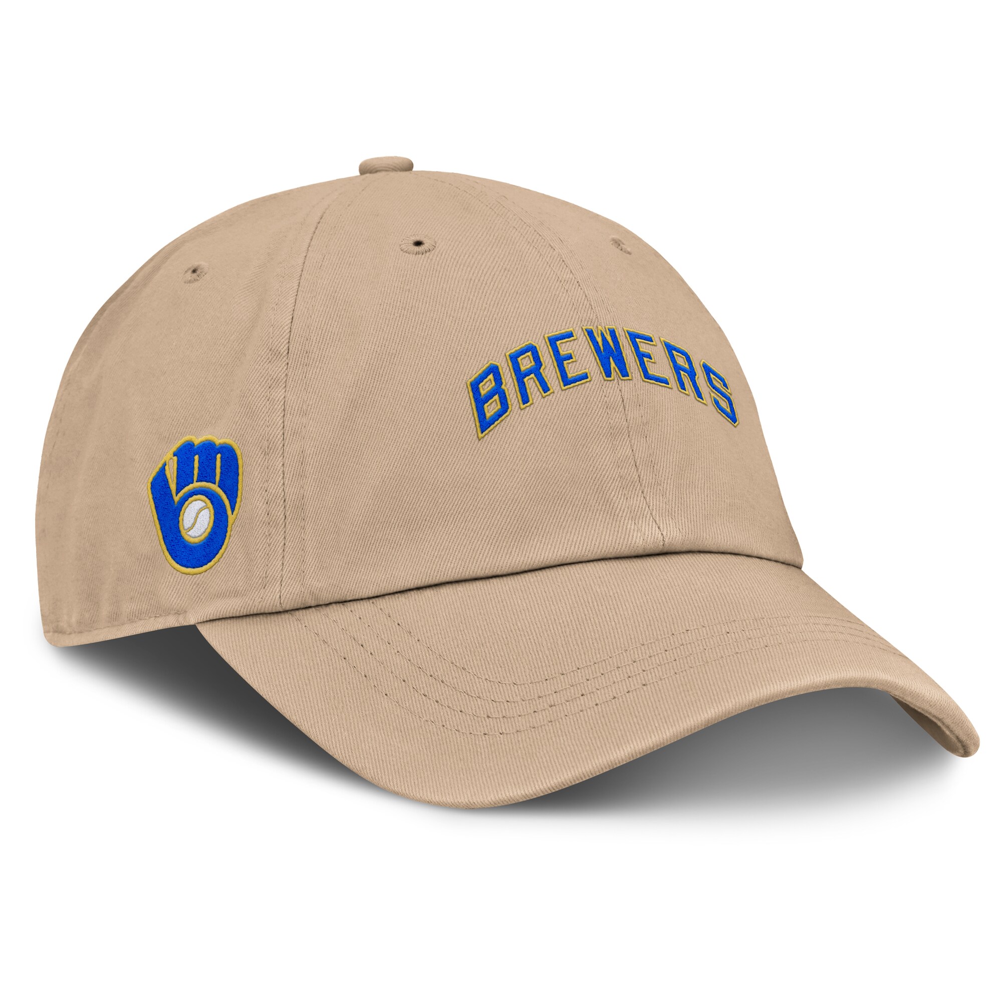 womens milwaukee brewers fanatics tan cooperstown collection adjustable hat | Milwaukee Brewers Hats MLB Hats & Jerseys Collection