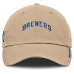 womens milwaukee brewers fanatics tan cooperstown collection adjustable hat | Milwaukee Brewers Hats MLB Hats & Jerseys Collection