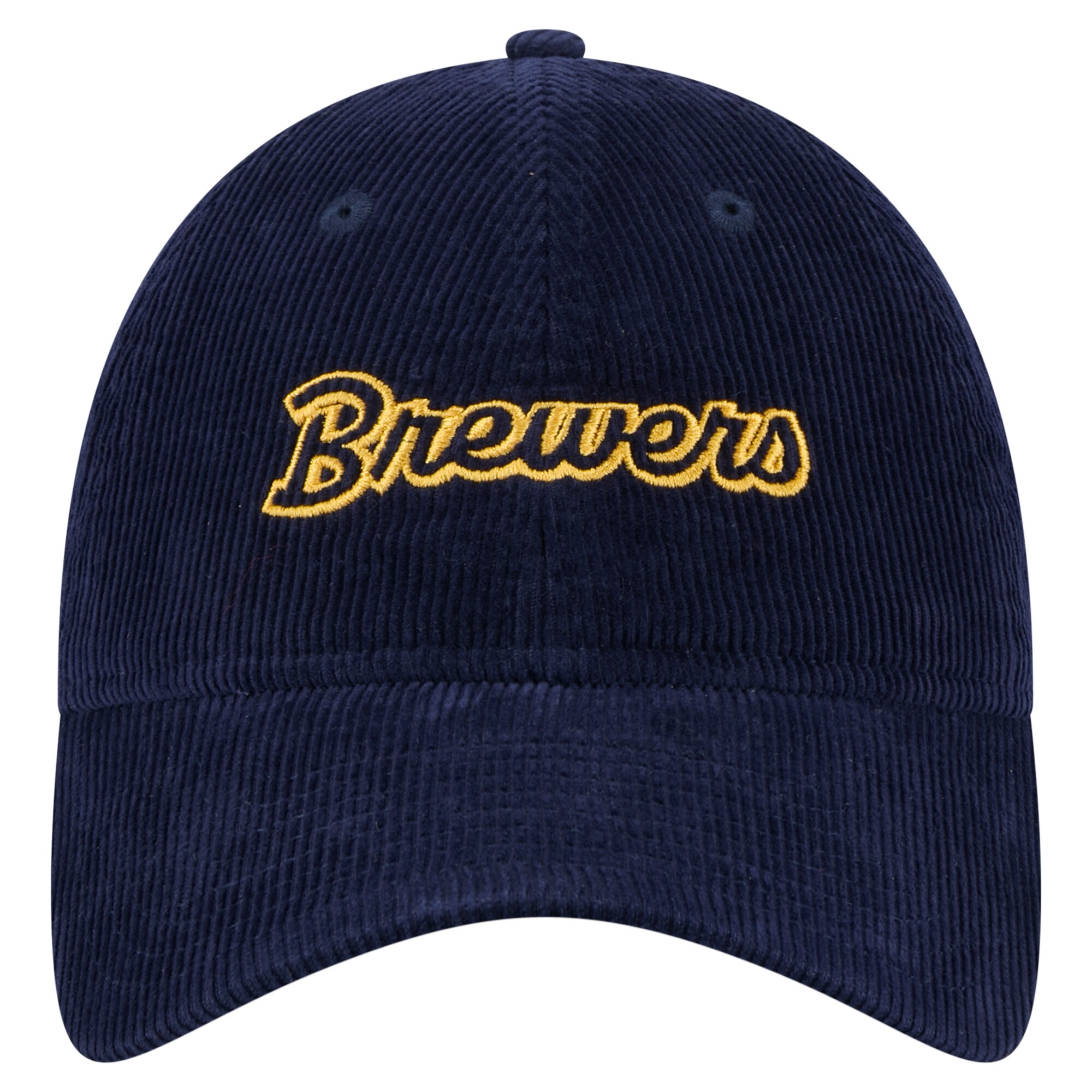 womens milwaukee brewers new era navy corduroy 9twenty adjustable hat | Milwaukee Brewers Hats MLB Hats & Jerseys Collection