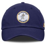 womens milwaukee brewers nike navy club adjustable hat | Milwaukee Brewers Hats MLB Hats & Jerseys Collection