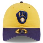 youth milwaukee brewers new era gold 2025 spring training 9twenty adjustable hat | Milwaukee Brewers Hats MLB Hats & Jerseys Collection