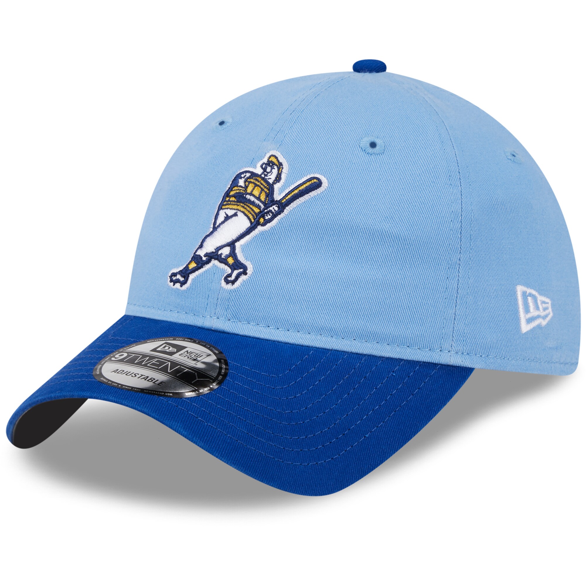 youth milwaukee brewers new era light blue 2025 batting practice 9twenty adjustable hat | Milwaukee Brewers Hats MLB Hats & Jerseys Collection